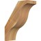 Ekena Millwork 6"W x 14"D x 18"H Funston Rough Sawn Knee Brace, Western Red Cedar BRC06X14X18FST00RWR - alternate 1